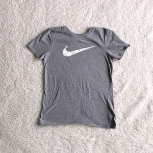 Nike Gray T-Shirt. Small.